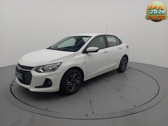 CHEVROLET ONIX 1.0 TURBO FLEX LT MANUAL